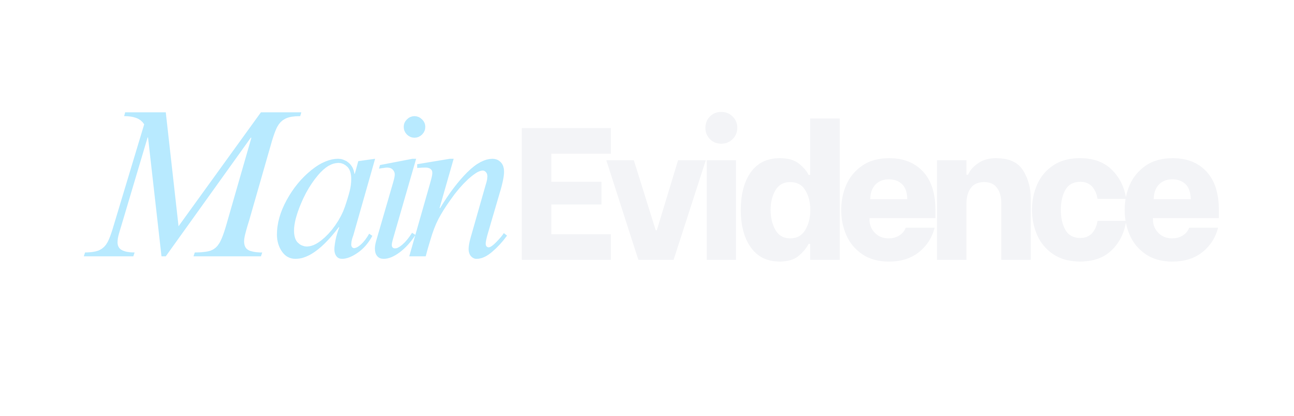 Main Evidence